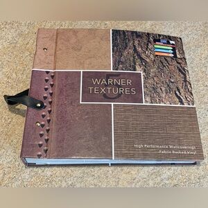 Wallpaper Sample Book Warner Wallcovering Textures 70 Pages